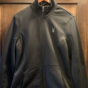 Spyder zip sweater